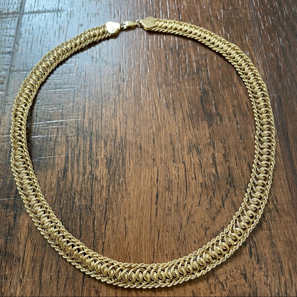 14K solid gold necklace, 13.4g - Picture 13 of 16
